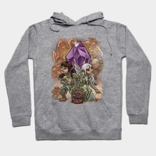 dark crystal Hoodie